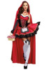 Halloween fairy tale Little Red Riding Hood Cosplay uniform