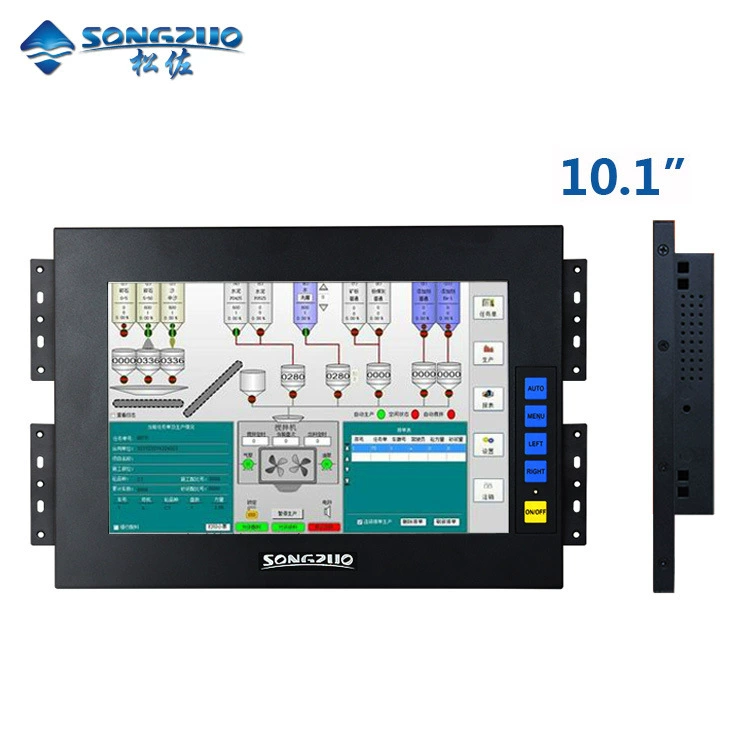 Industrial laptop, embedded LCD display, 10.1inch