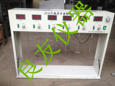 JJ-6A Liulian Asynchronous Electric Agitator Station Long digital display Electric Agitator