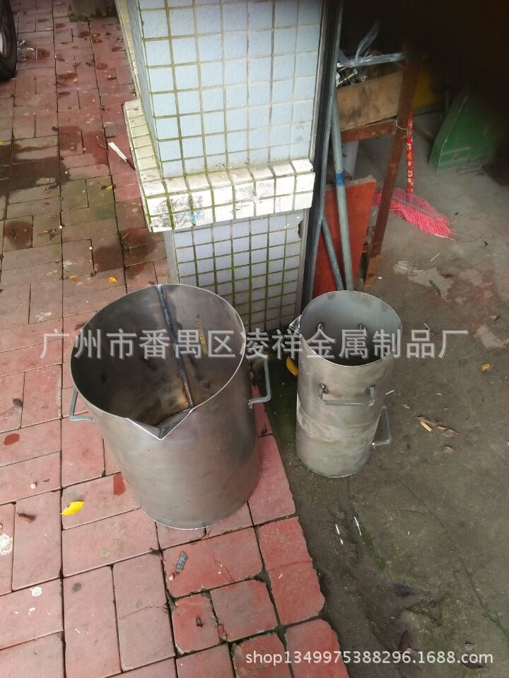 贵金属废料提纯专用钛煲现货供应发生产优质钛桶批发量大从优