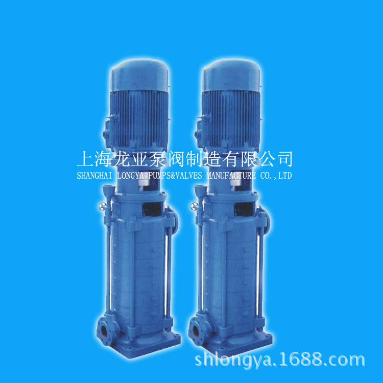 销售100DLR72-20×3室内型气压罐泵 多级给水泵