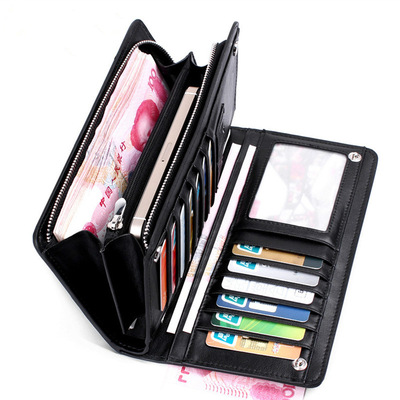 Men's High-capacity clutch bag man wallet have more cash than can be accounted for zipper clutch bag Grab bag Mobile phone bag wholesale