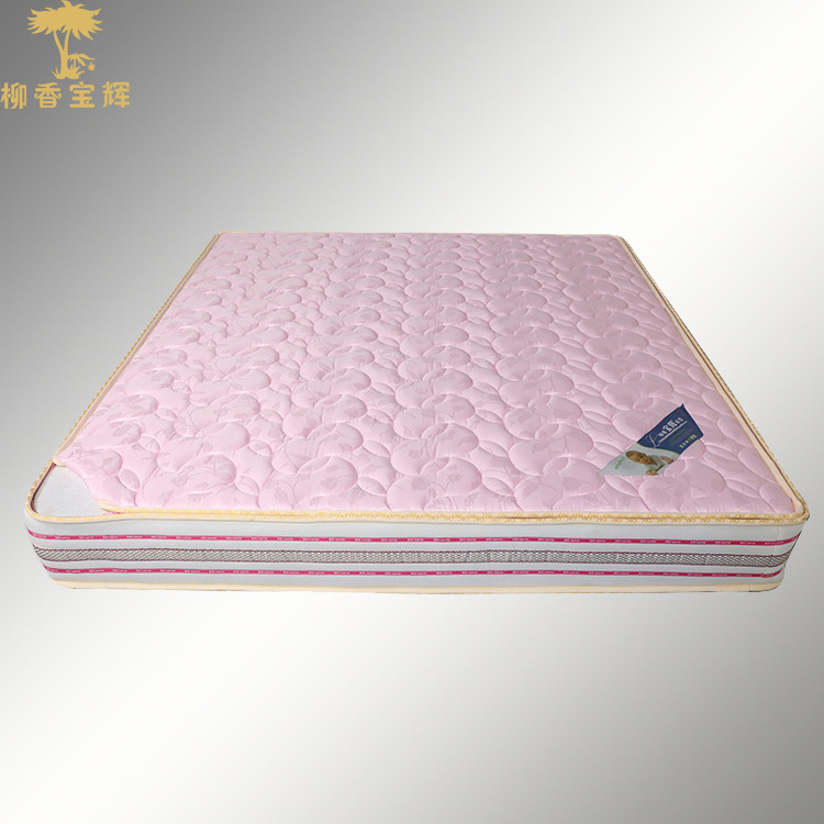新款柳香宝辉床垫席梦思可定制1.2m1.5米1.8双人床褥厂