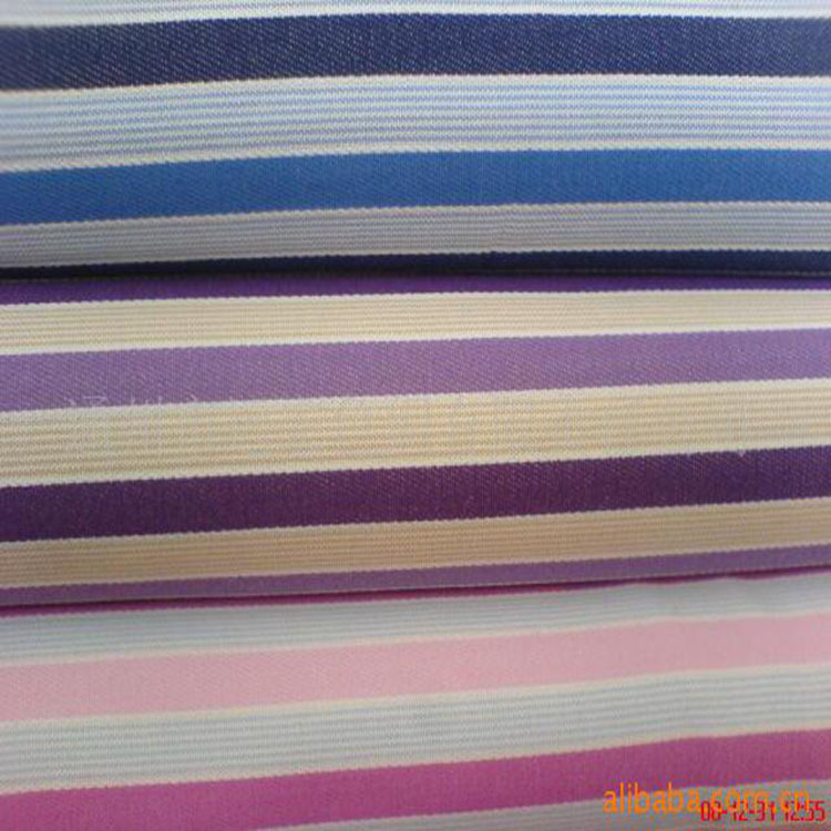 厂家批发 供应优质色织布,提花布，面料 服装用料