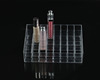 Table transparent cosmetic lipstick, storage box, 36 cells, 40 cells