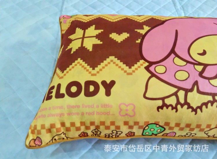 43*63短毛絨枕套