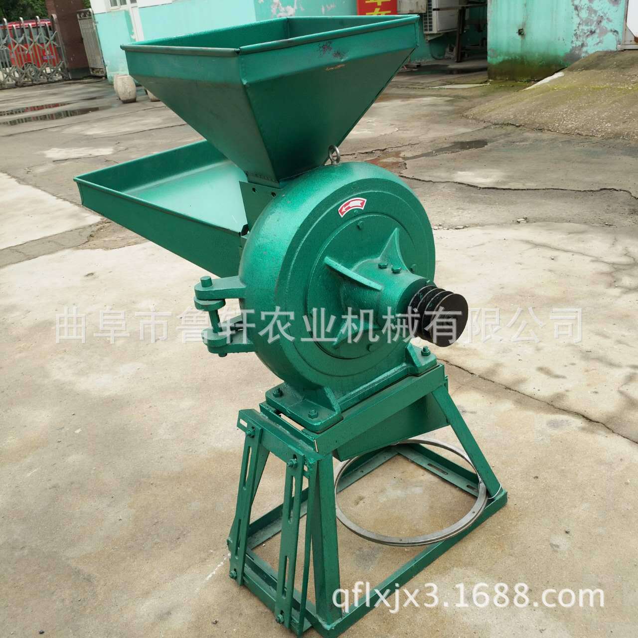 粮食加工设备-玉米磨面机哪里有卖的 批发黄豆