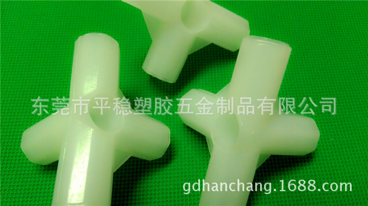 卡套三通衣柜配件塑料接头零件2月2接口连接件简易布鞋架干衣盛