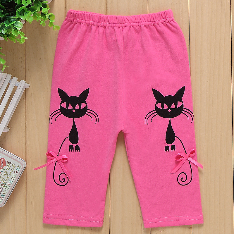 Pantalon fille en Toile de coton - Ref 2064122 Image 7