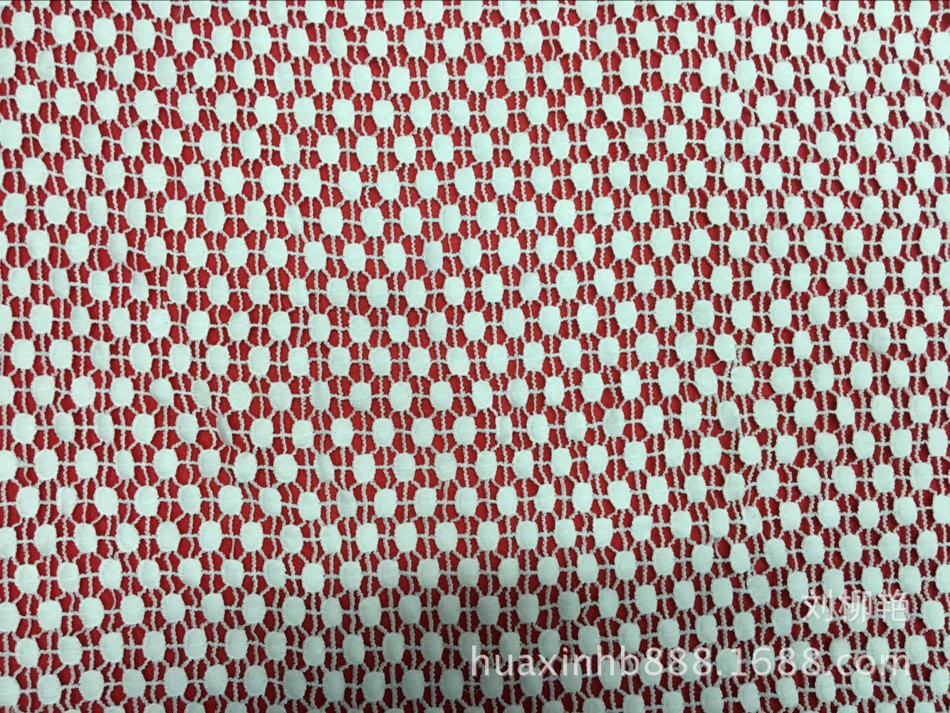 厂家批发电脑绣花花边面料 爆款蕾丝满幅 水溶满幅外贸女装花边