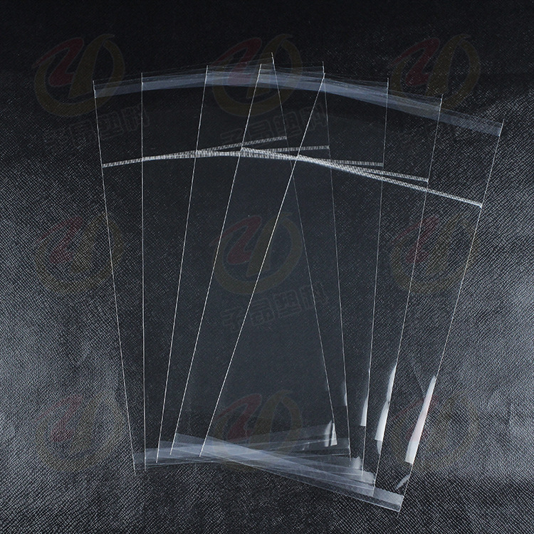 OPP袋 服装包装袋 塑料袋 透明PE自粘胶袋 彩印袋