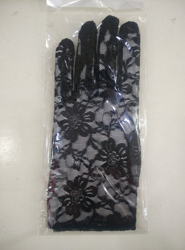 Wedding dress gloves etiquette performance long white red black short bridal gloves lace sun protection wedding