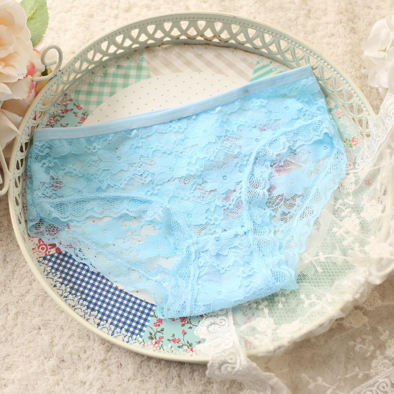 Slip jeune Cadeau de dentelle sexy en acrylique - Ref 644393 Image 32