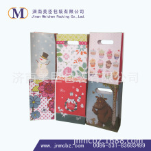 全自动机器制作礼品纸袋环保材质