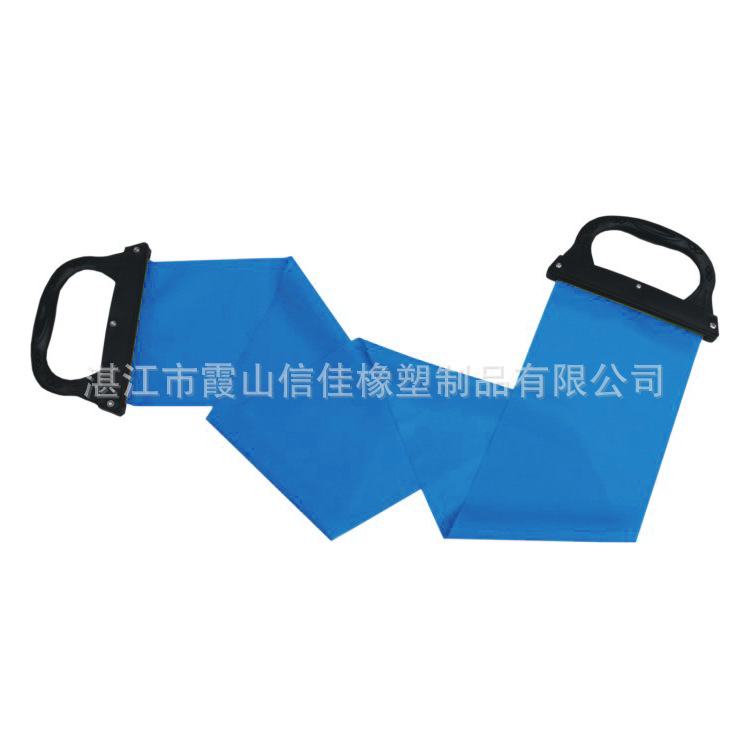 厂家供应 外贸出口双手柄瑜伽拉力带 0.6厚乳胶健身拉力带