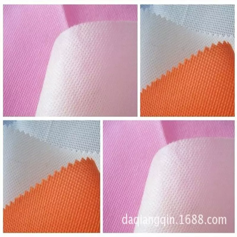 彩色聚丙烯PP丙纶80g无纺布 现货 纺黏无纺布面料收纳包装用布