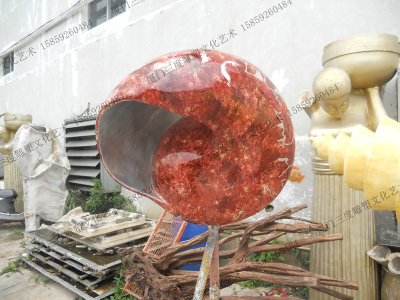 10仿真贝壳雕塑 (2)1