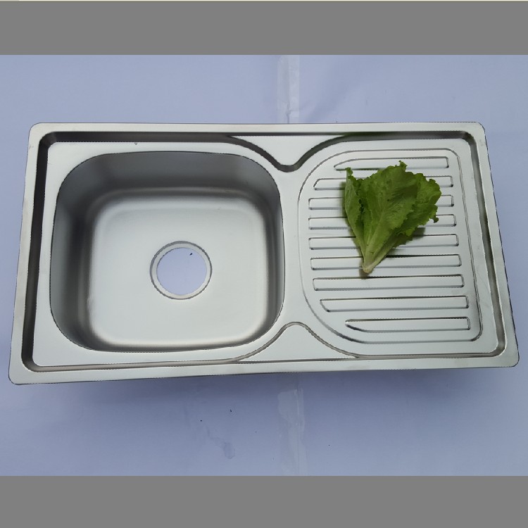 工厂批发水槽 缅甸水槽 加拿大304水槽 美国SS304盆760*420