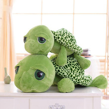 创意可爱毛绒玩具大海龟 乌龟公仔玩偶布娃娃 大眼乌龟抱枕