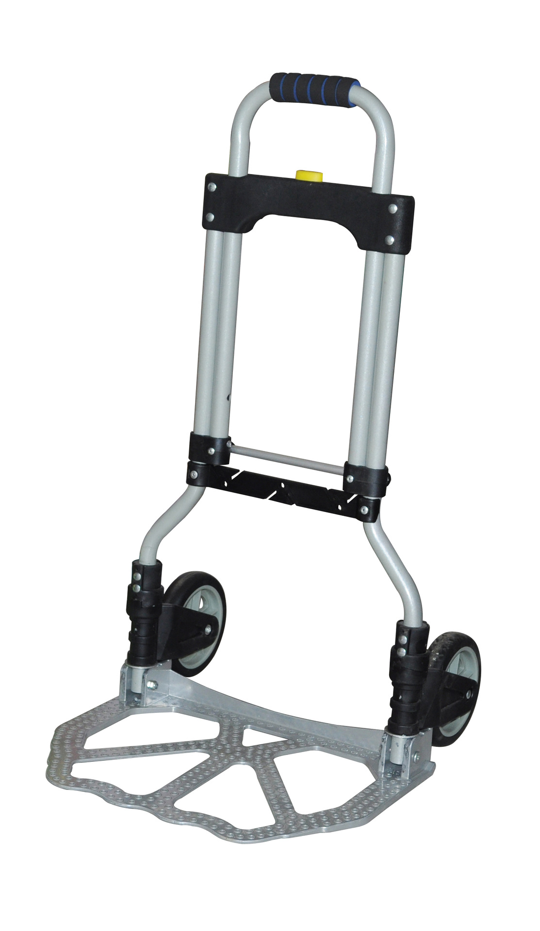 厂家供应可折叠铝合金永康便捷推车轻便行李车外出购物买菜车