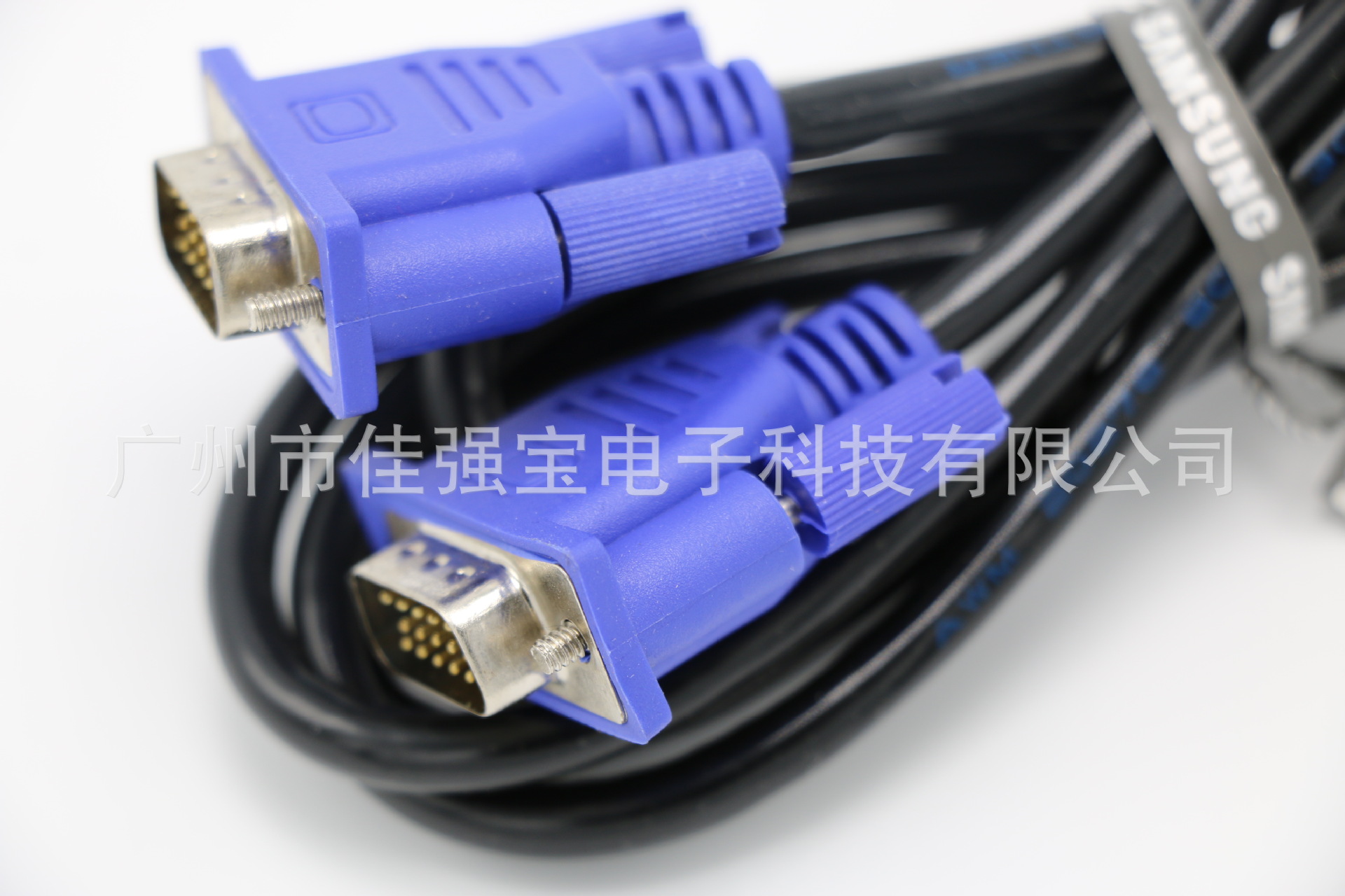 厂家现货VGA线1.5米 4+5 蓝头VGA连接线 vga线 公对公-阿里巴巴