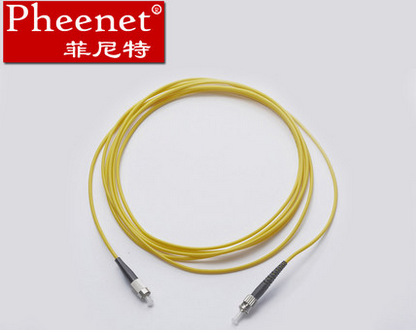 FC-ST 3米单模光纤跳线尾纤光缆电信级可定做