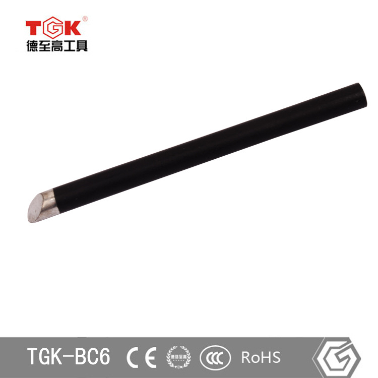 【TGK品牌】德至高TGK-BC6无铅电烙铁头外热式烙铁咀5.8mm斜嘴