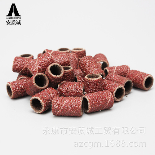 Electric hoist grinding accessories, sandpaper ring, abrasive cloth ring wheel, sand drum, wood polishing, engraving, metal polishing, rust removal, root carving