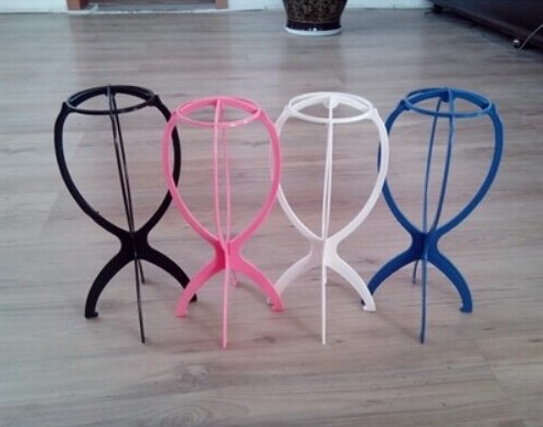 Wig stand support frame plastic wig stan...