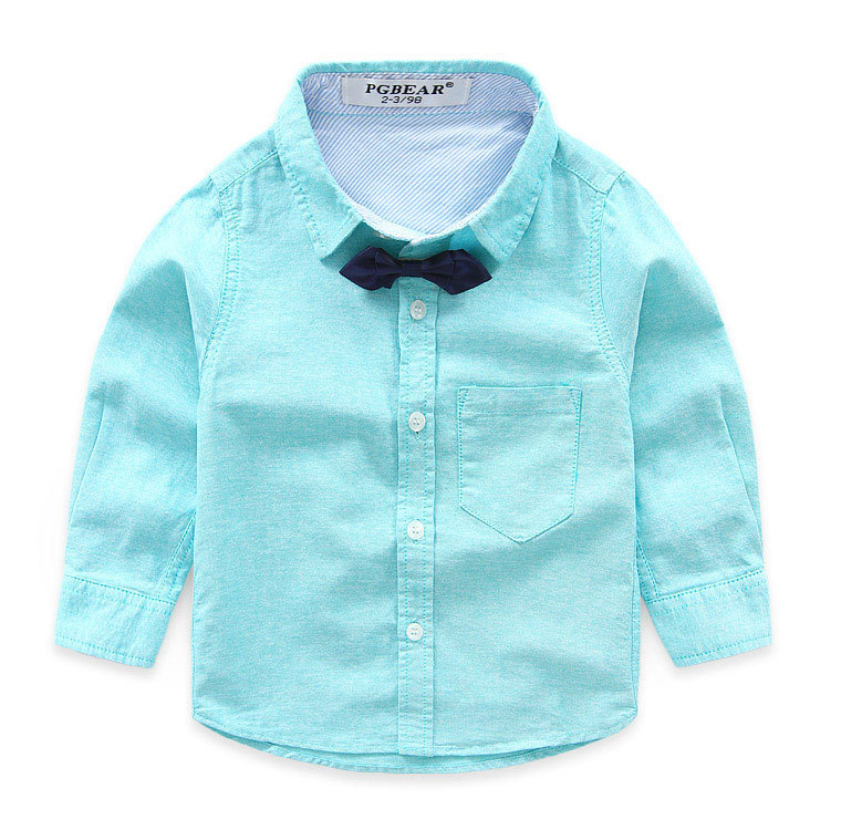 Chemise garcon à manche longue - Ref 2075811 Image 14