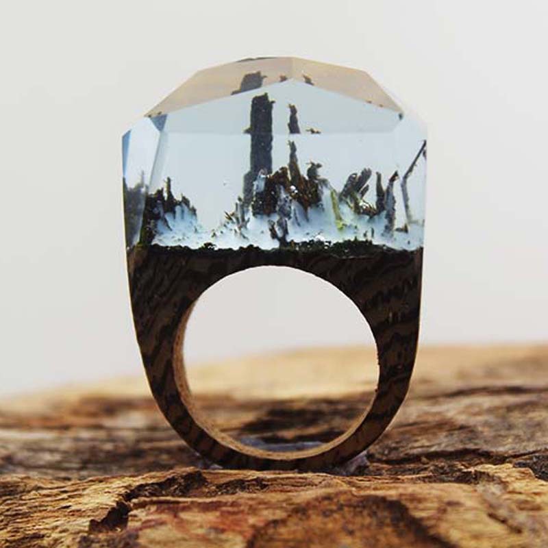 Factory Ring Direct Sales Magic Forest Decorative Ring Creative…
