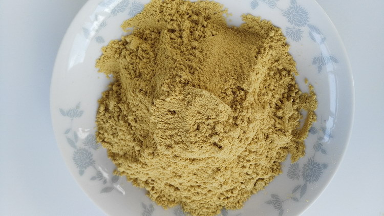 Luoping Small Yellow Ginger Foot Soak Powder Gan Jiang Warming Foot Bath Soak Bulk overview