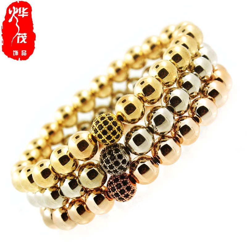 AliExpress Best Sellers Europe and America Jewelry crystal Diamond Ball Beads bracelet Manufactor originality Jewelry wholesale