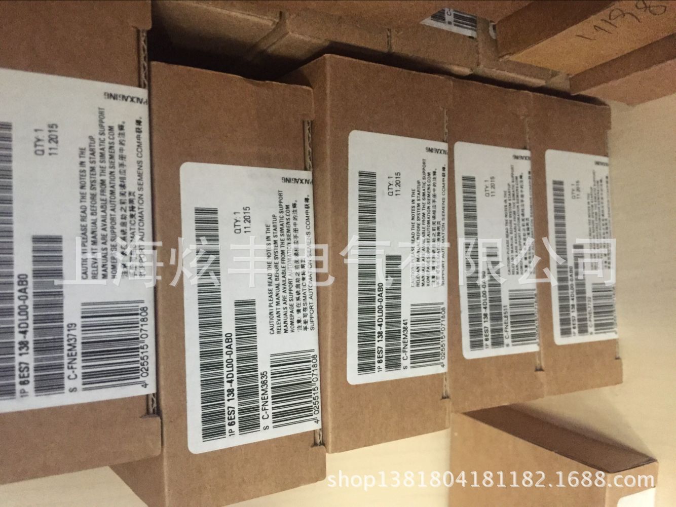 SIEMENS西门子 ET200SP, 6ES7138-6AA00-0BA0 TM计数器模块1x24V
