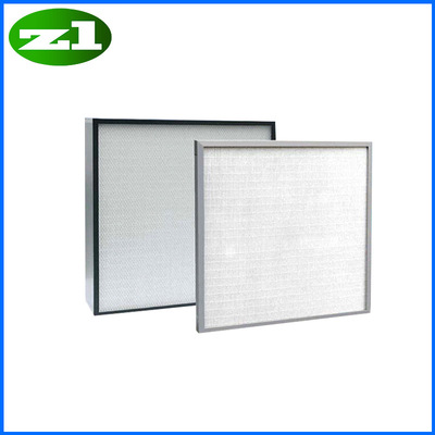 精品推荐 高效无隔板无尘室空气过滤器 实验室高效空气过滤器