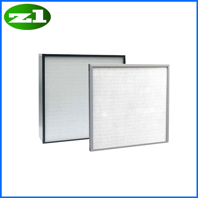 精品推荐 高效无隔板无尘室空气过滤器 实验室高效空气过滤器