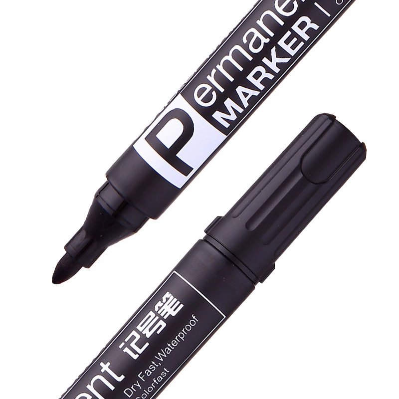 Deli Black 6881 Масляная Секс Стандартная ручка синяя большая красная логистическая ручка стандартная ручка не вытирается