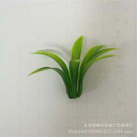 6*4厘米塑料小春草 草坪草地板草 鱼缸水族水草配件 大量批发