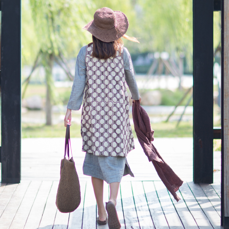 Gilet femme JANE en Coton - Ref 3318349 Image 4