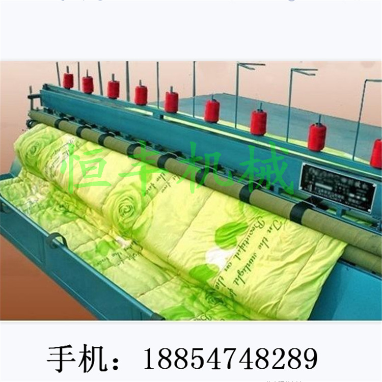 厂家直销棉被引被机 太空被引被机恒丰专业生产引被机