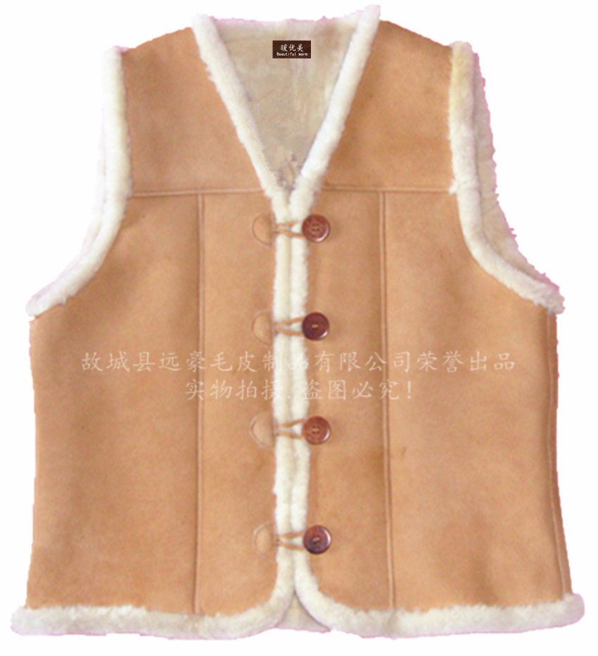 Australia Fur one genuine leather Real gross Sheepskin environmental protection fashion keep warm men and women thickening