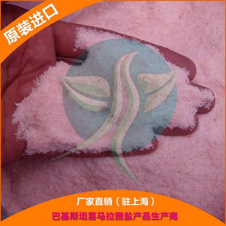 批发喜马拉雅汗蒸房铺地盐颗粒0.1-0.2毫米 盐沙 （非食用）
