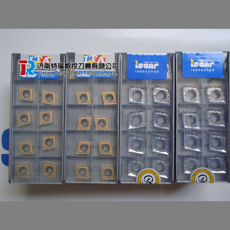 伊斯卡数控刀具 车削刀片QNMG120404-TF IC9015特价刀具