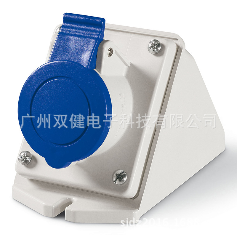 512.3253|32A-6H|CEE插座|防水插座|SCAME|工业明装插座