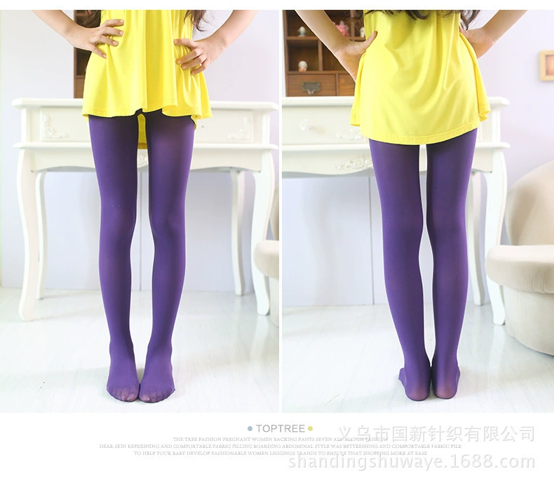 Children's white tights