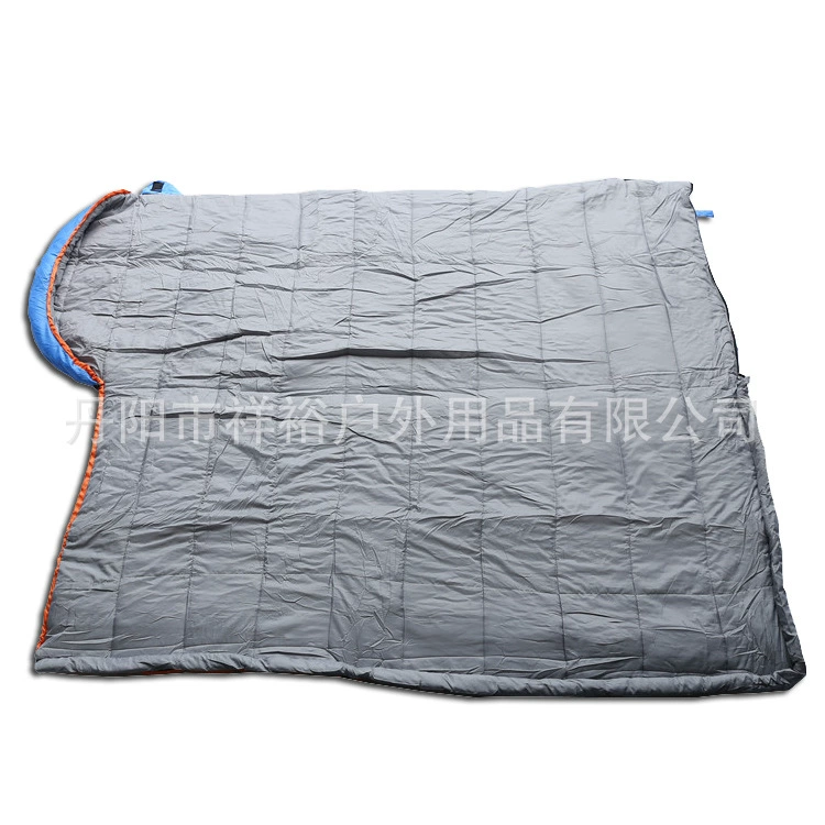 Travel sleeping bag, equipment for camping, custom-made