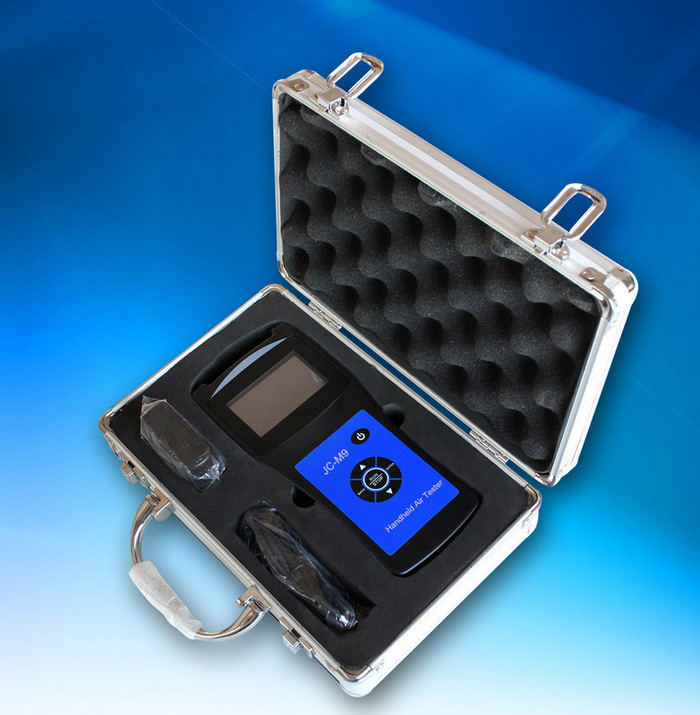 pm2.5检测仪 粉尘检测仪 高精准 空气净化器演示