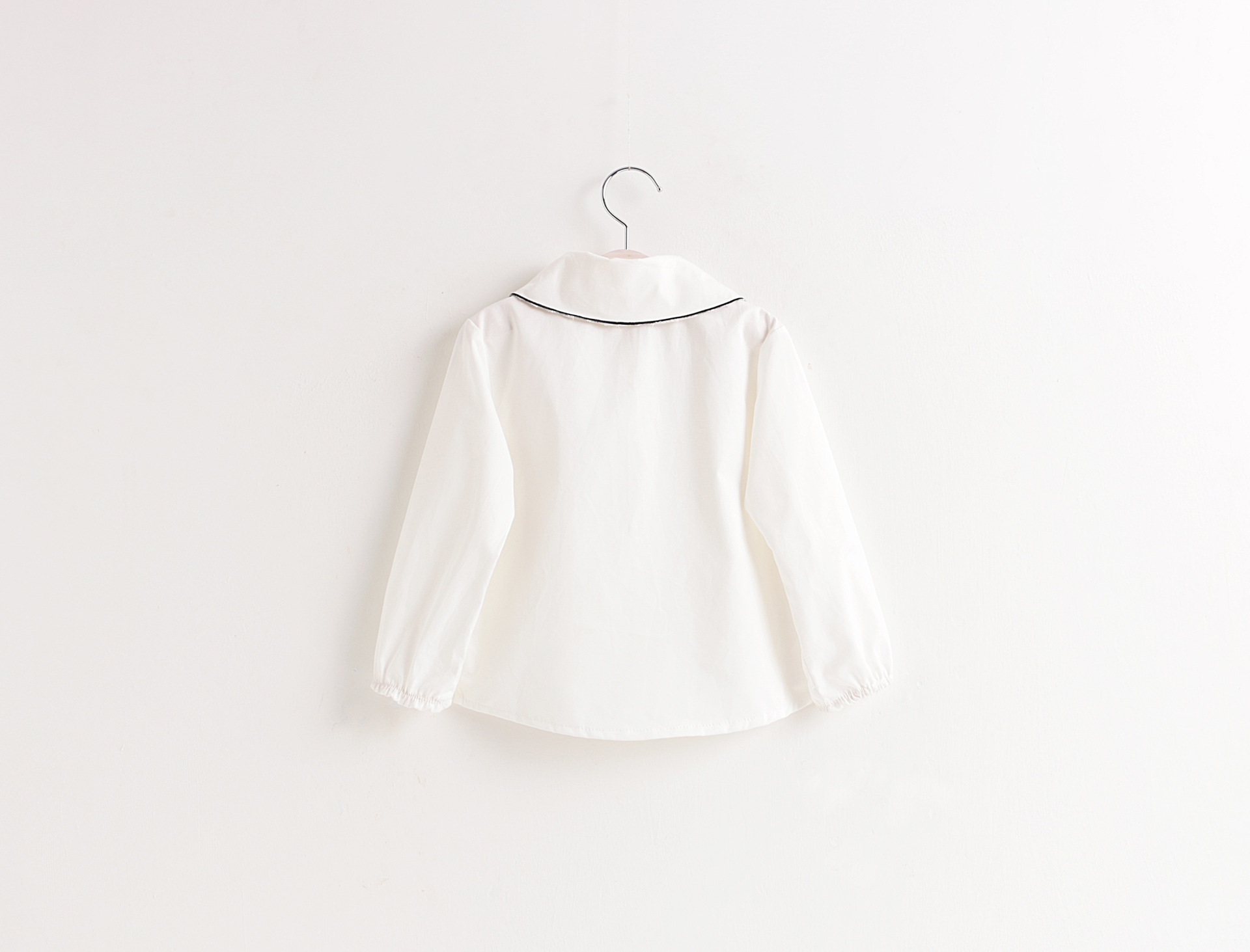 Chemise fille à manche longue - Ref 2085946 Image 12