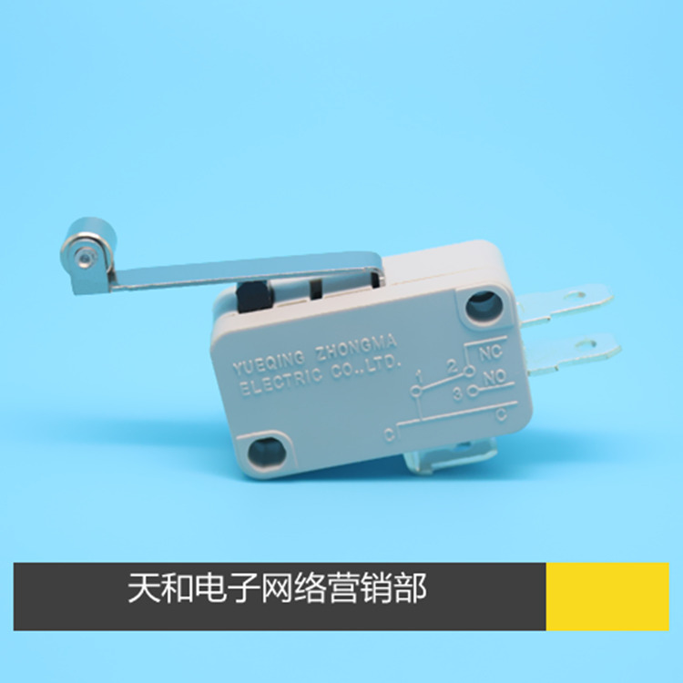 ZW7-2 KW7-2 带 金属 滑轮 行程 限位 点动 微动开关 一开一闭
