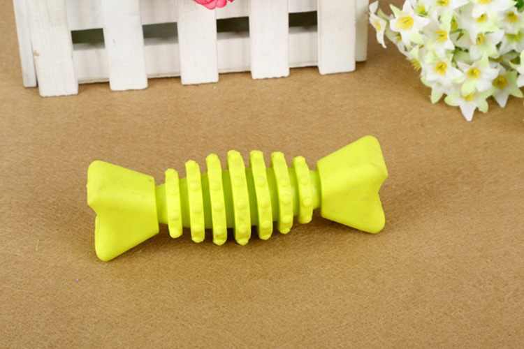 宠物玩具 厂家批发直销TPR耐咬橡胶狗玩具 狗狗无毒啃咬磨牙玩具